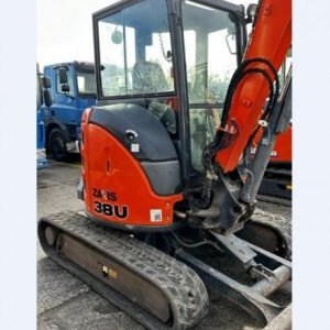 foto 3.7t Hitachi ZX38 mini koparka