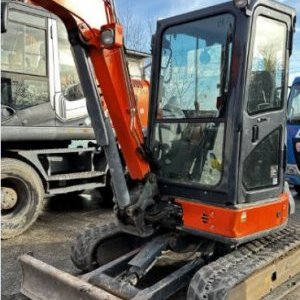 foto 3.7t Hitachi ZX38 mini koparka