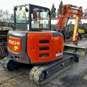 foto 6.5t Hitachi ZX65USB-6 CLR mini koparka