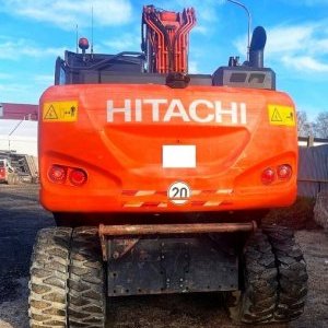 foto 20.3t koparka hydr. lyzka Hitachi ZX190W (platniczki)