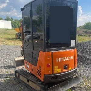foto 1.9t mini koparka ekspans nowe-pasy Hitachi ZX19 Zaxis
