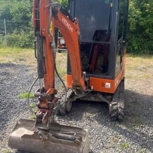 foto 1.9t mini koparka ekspans nowe-pasy Hitachi ZX19 Zaxis