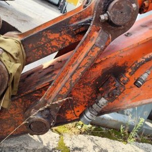 foto 26t koparka bez lyzki Hitachi ZX250