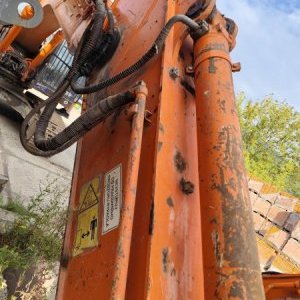 foto 26t koparka bez lyzki Hitachi ZX250