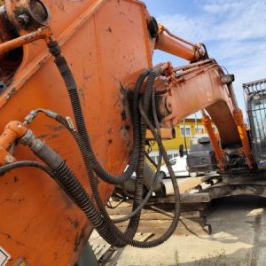 foto 26t koparka bez lyzki Hitachi ZX250