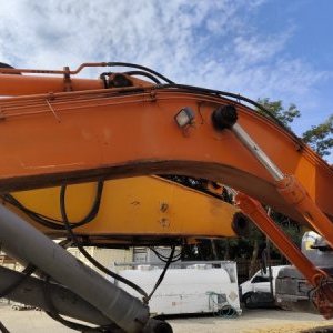 foto 26t koparka bez lyzki Hitachi ZX250