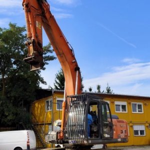 foto 26t koparka bez lyzki Hitachi ZX250