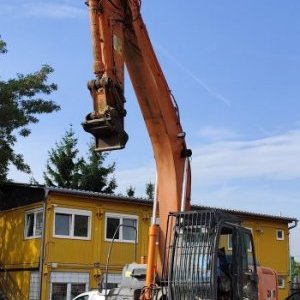 foto 26t koparka bez lyzki Hitachi ZX250