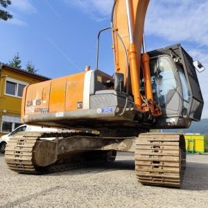 foto 26t koparka bez lyzki Hitachi ZX250