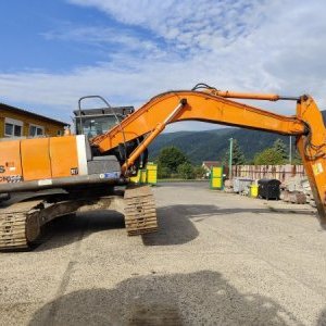 foto 26t koparka bez lyzki Hitachi ZX250