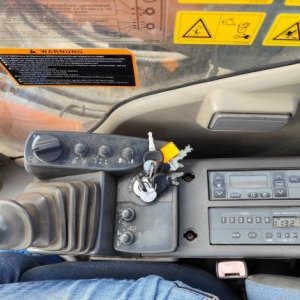 foto 26t koparka bez lyzki Hitachi ZX250