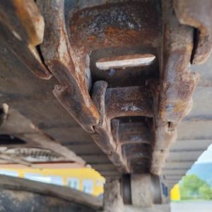 foto 26t koparka bez lyzki Hitachi ZX250