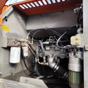 foto 26t koparka bez lyzki Hitachi ZX250