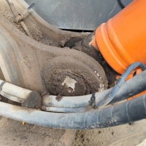 foto 26t koparka bez lyzki Hitachi ZX250