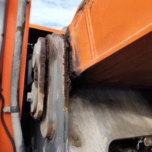 foto 26t koparka bez lyzki Hitachi ZX250