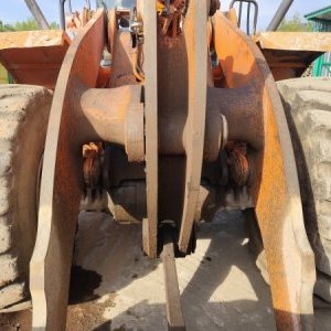 foto 18.3t ladowarka 3m3 hardox Hitachi ZW220