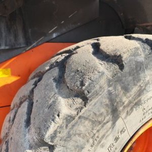 foto 18.3t ladowarka 3m3 hardox Hitachi ZW220