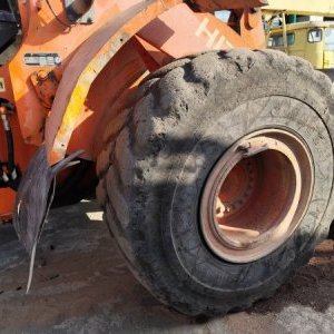 foto 18.3t ladowarka 3m3 hardox Hitachi ZW220