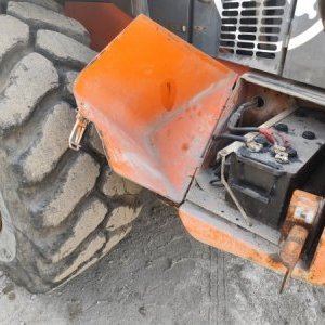 foto 18.3t ladowarka 3m3 hardox Hitachi ZW220