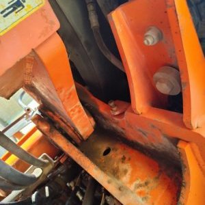 foto 18.3t ladowarka 3m3 hardox Hitachi ZW220