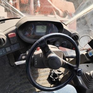 foto 18.3t ladowarka 3m3 hardox Hitachi ZW220