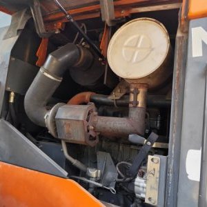 foto 18.3t ladowarka 3m3 hardox Hitachi ZW220