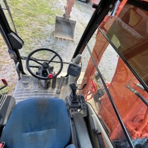 foto 22t Hitachi ZX 210W-3 koparka kolowa