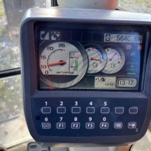 foto 22t Hitachi ZX 210W-3 koparka kolowa